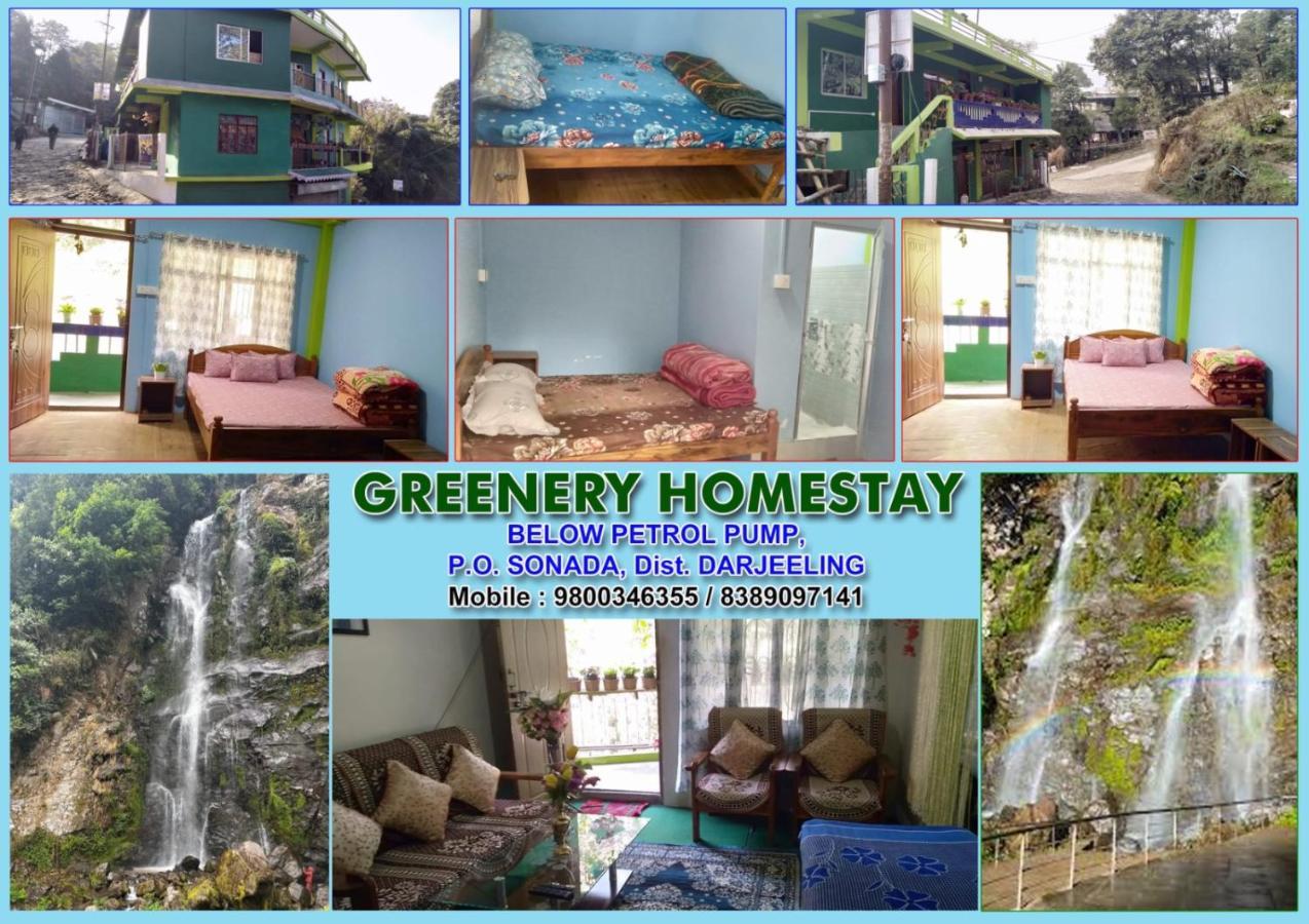 Greenery Homestay Дарджилінг Екстер'єр фото